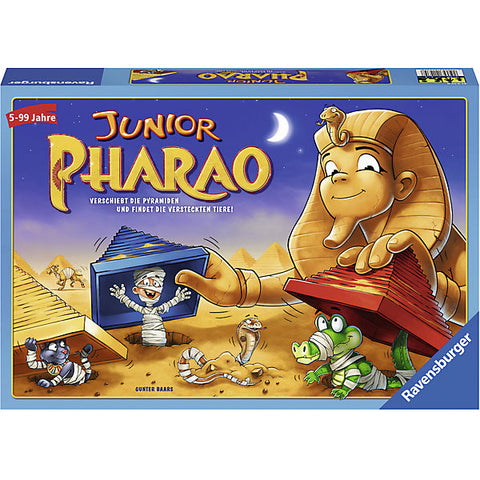 Pharao Junior - Verschiebt die Pyramiden und findet die versteckten Tiere!