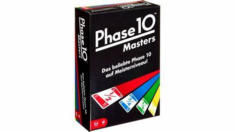 Hasbro - Phase 10 Masters