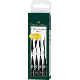 Faber Castell Pitt Artist 4er Set - Zeichentusche