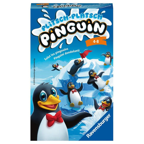 Ravensburger Mitbringspiel - Plitsch-Platsch Pinguin