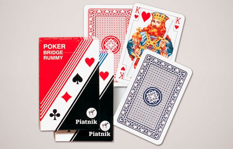 Poker/Bridge/Rummy - Spielkarten