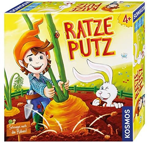 Ratze Putz - Schnappt euch die Rüben!