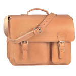 ruitertassen - Lehrertasche aus Echtleder, Beige