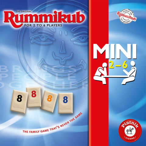 Rummikub - Mini für 2-6 Spieler