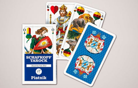 Schafkopf Tarock - Spielkarten