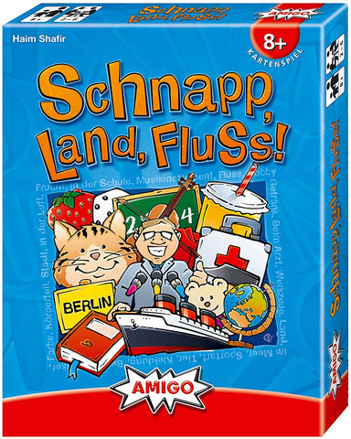 Schnapp, Land, Fluss! - Kartenspiel