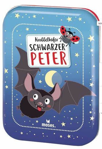 Moses - Krabbelkäfer Schwarzer Peter