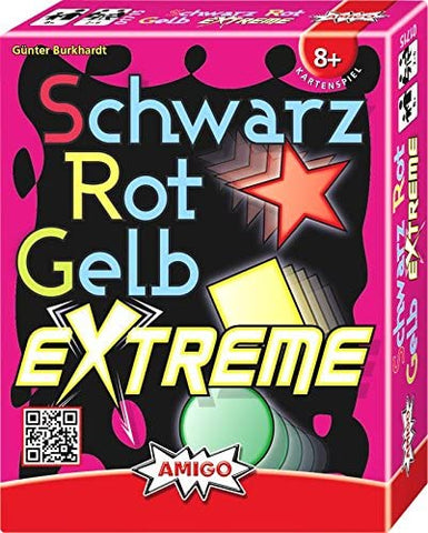 Schwarz Rot Gelb Extreme