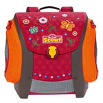 Der echte Scout Schultasche Schmetterlinge