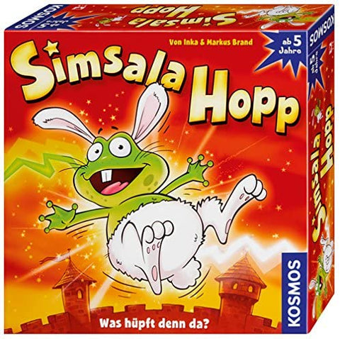 Simsala Hopp - Was hüpft denn da?