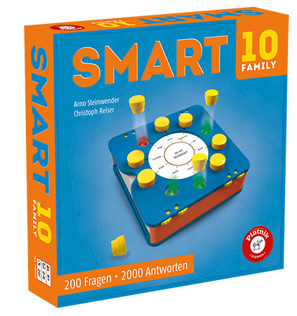 Piatnik - Smart 10 Family