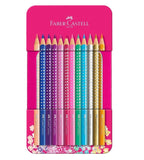 Faber Castell - 12 Sparkle Buntstifte