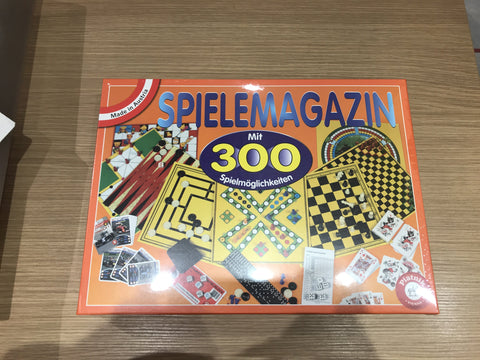 Spielemagazin - 300 Spielmöglichkeiten