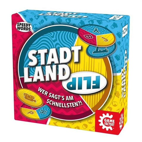 Stadt Land Flip - Wer sagt´s am schnellsten?!