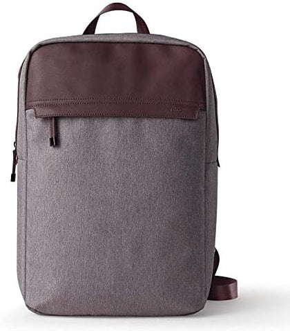 inTempo - Rucksack, Grau/Braun