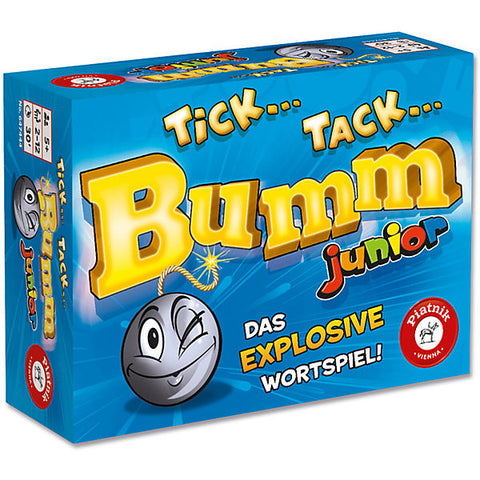 Tick...Tack...Bumm Junior- Das explosive Wortspiel!