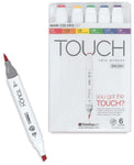 Touch Twin Marker - 6er Packung