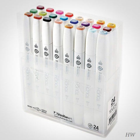 Touch Twin Marker - 24er Packung