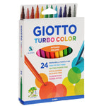 Giotto - Turbo Color Filzstifte, 24er Set