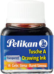 Pelikan Zeichentusche Transparent