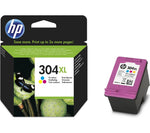 HP Tintenpatrone 304XL Tri-colour