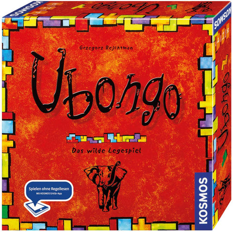 Ubongo - Das wilde Legespiel