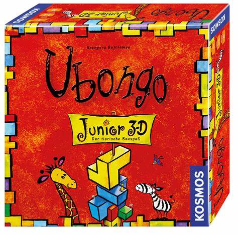 Kosmos - Ubongo Junior 3D