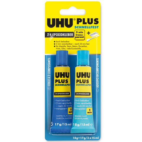 UHU Plus - Schnellfest 2-K-Epoxidkleber