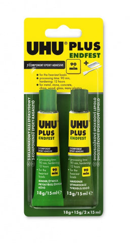 UHU Plus - Endfest 2-K-Epoxidkleber