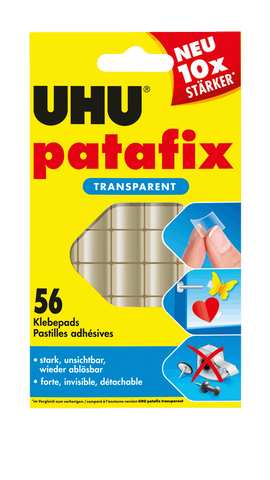 UHU - Patafix transparent