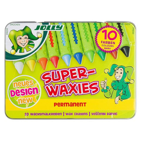 Jolly Super-Waxies, 10er Metalletui (permanent)