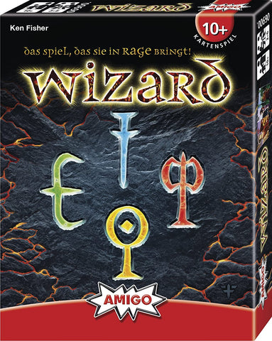 Wizard - Das Spiel, das Sie in Rage bringt!