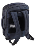 Nava - Aktentasche/Rucksack, Blau