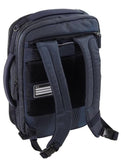 Nava - Aktentasche/Rucksack, Blau