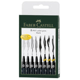 Faber Castell Pitt Artist 8er Set - Zeichentusche