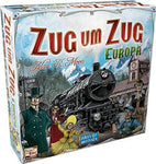 Zug um Zug - Europa